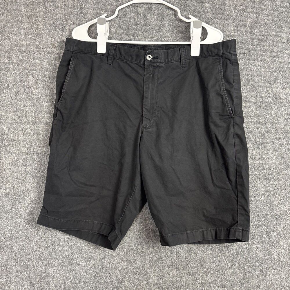 Uniqlo Shorts Mens Size 36 Black Chino Casual Preppy